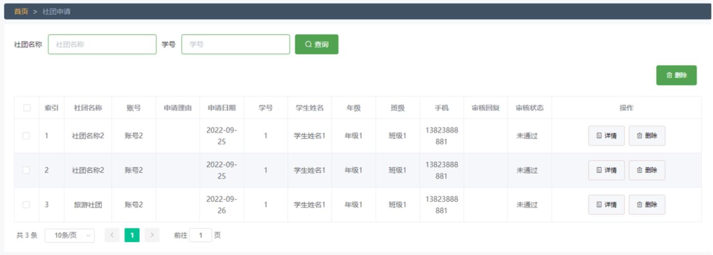 基于信息安全的社团管理系统设计与实现